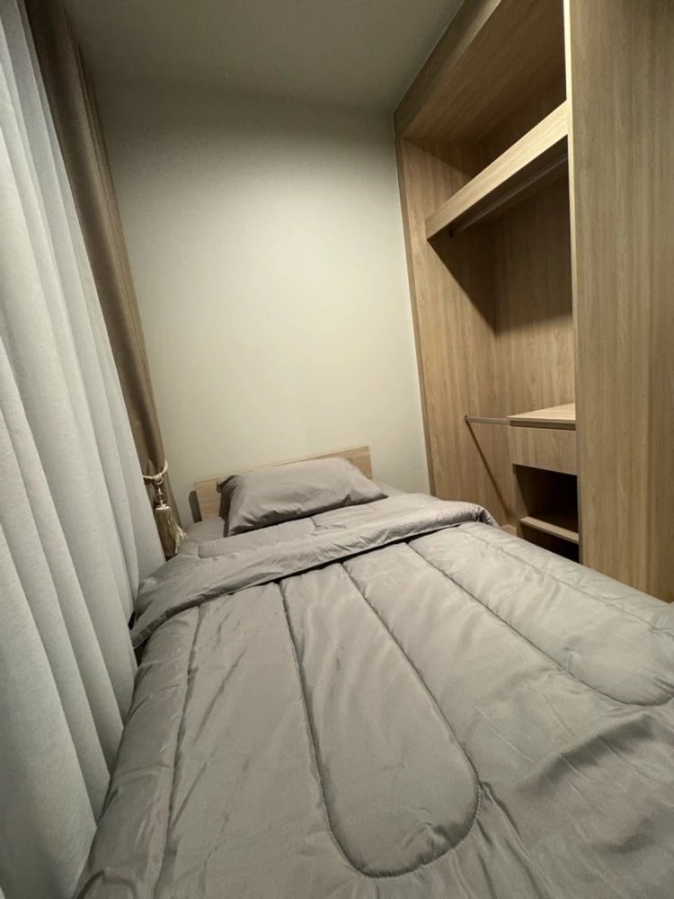 For rent: Noble NUE Mega Plus Bangna, 20th floor, great view, fully furnished, nice to live in, reserve now, hurry!
