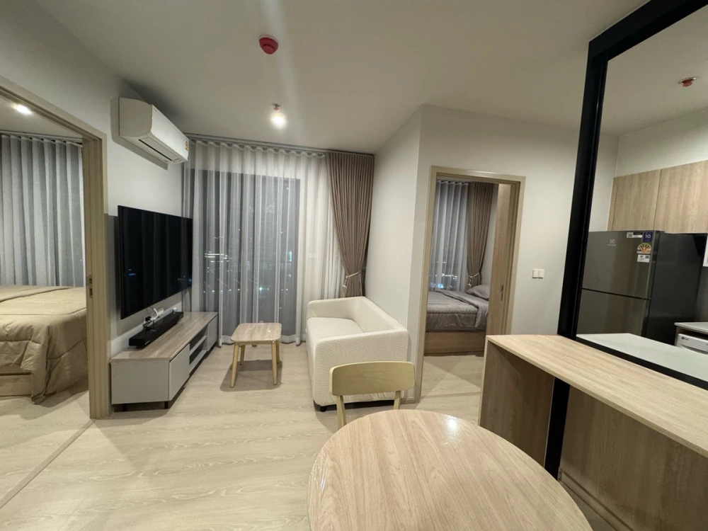 For rent: Noble NUE Mega Plus Bangna, 20th floor, great view, fully furnished, nice to live in, reserve now, hurry!