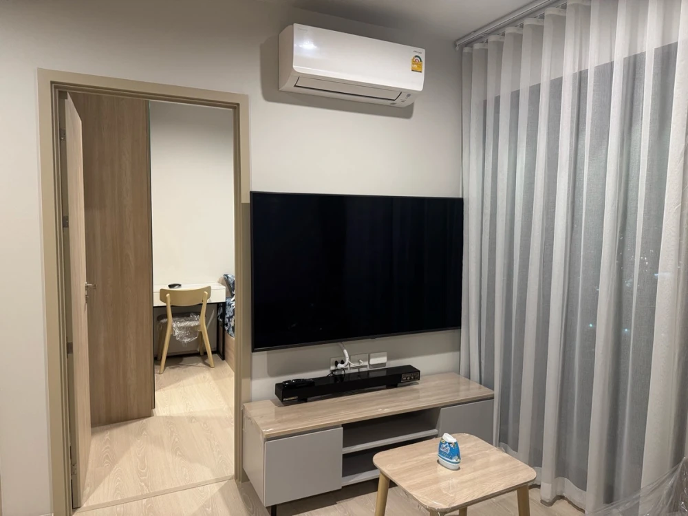 For rent: Noble NUE Mega Plus Bangna, 20th floor, great view, fully furnished, nice to live in, reserve now, hurry!