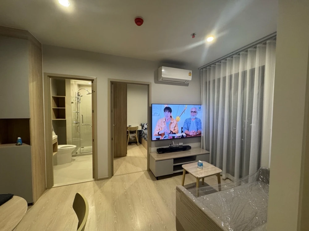 For rent: Noble NUE Mega Plus Bangna, 20th floor, great view, fully furnished, nice to live in, reserve now, hurry!