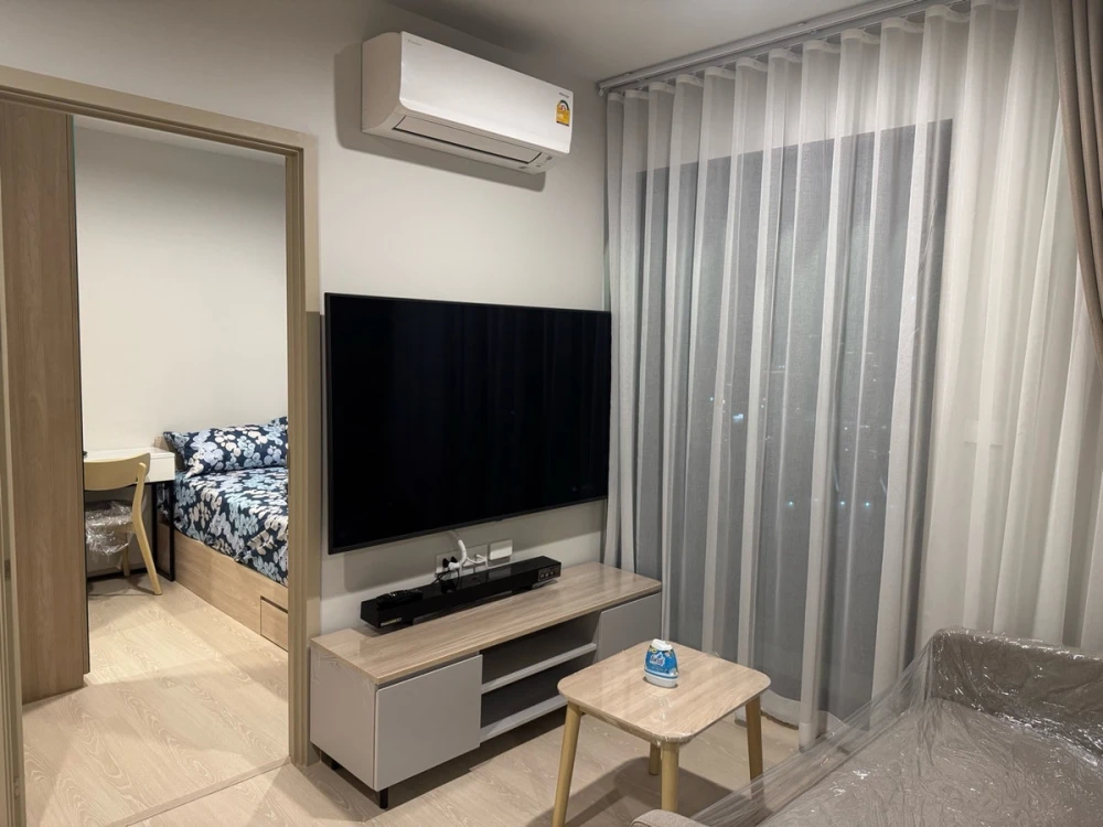 For rent: Noble NUE Mega Plus Bangna, 20th floor, great view, fully furnished, nice to live in, reserve now, hurry!