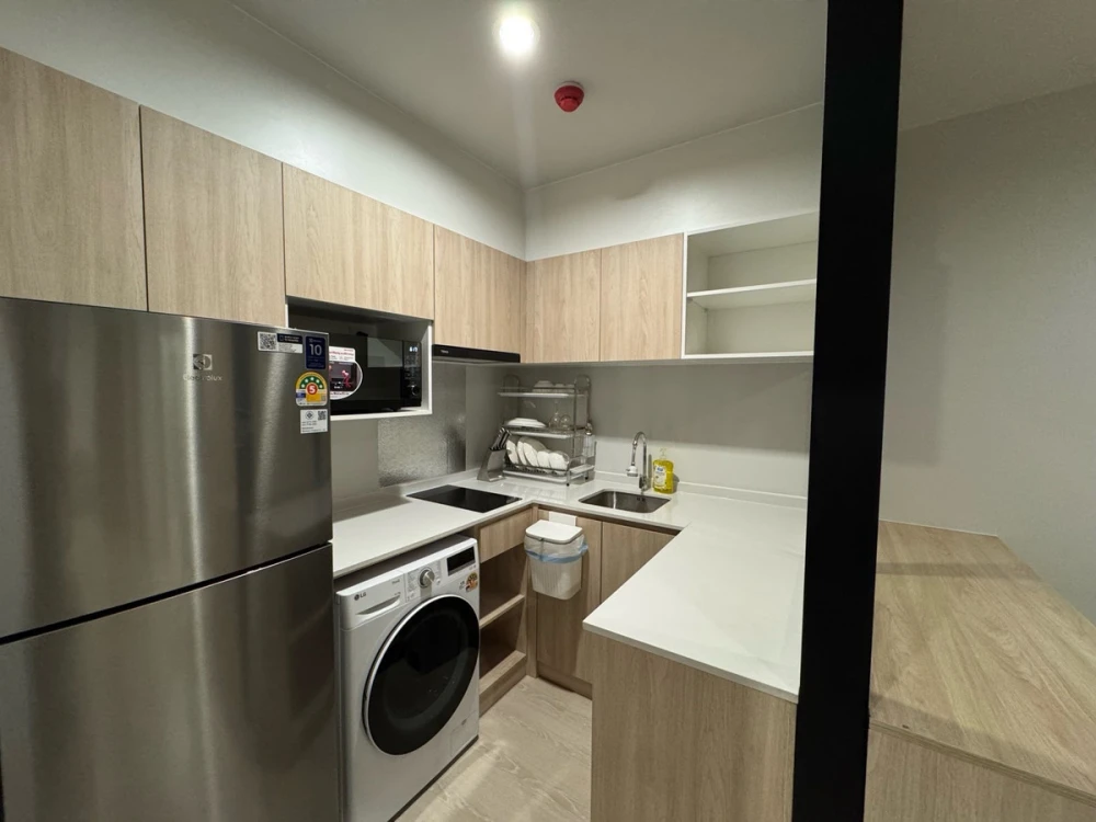 For rent: Noble NUE Mega Plus Bangna, 20th floor, great view, fully furnished, nice to live in, reserve now, hurry!