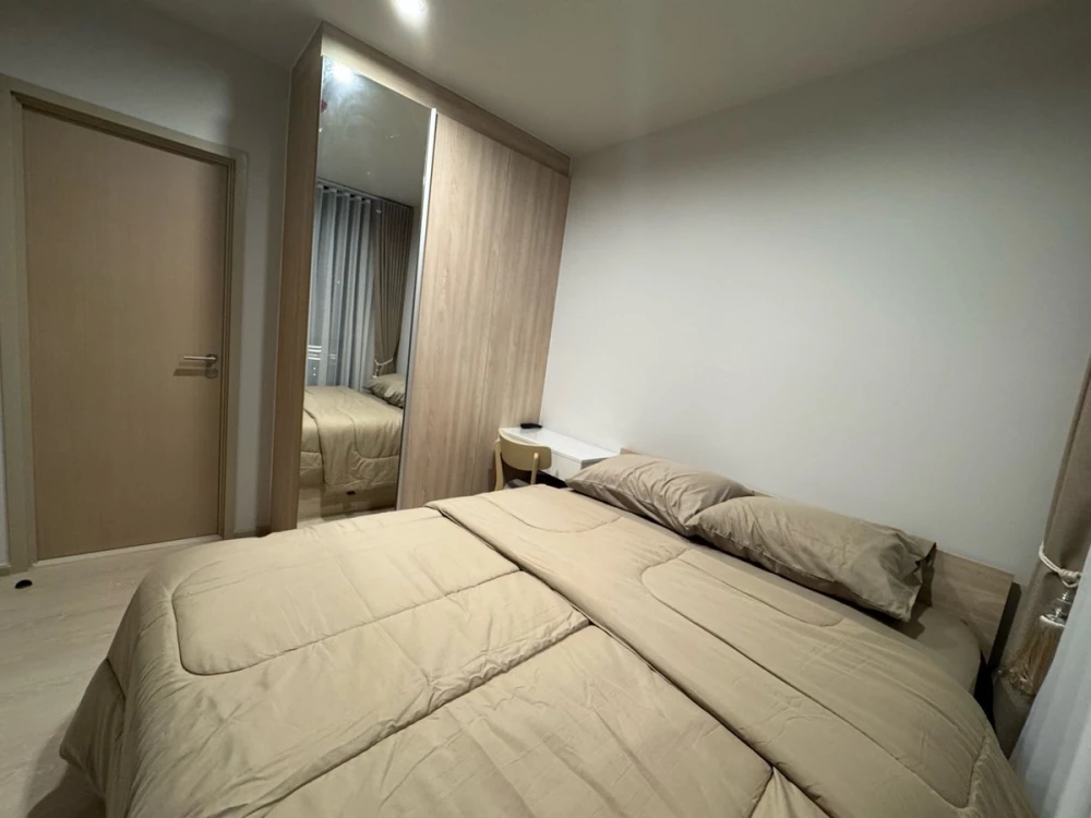 For rent: Noble NUE Mega Plus Bangna, 20th floor, great view, fully furnished, nice to live in, reserve now, hurry!