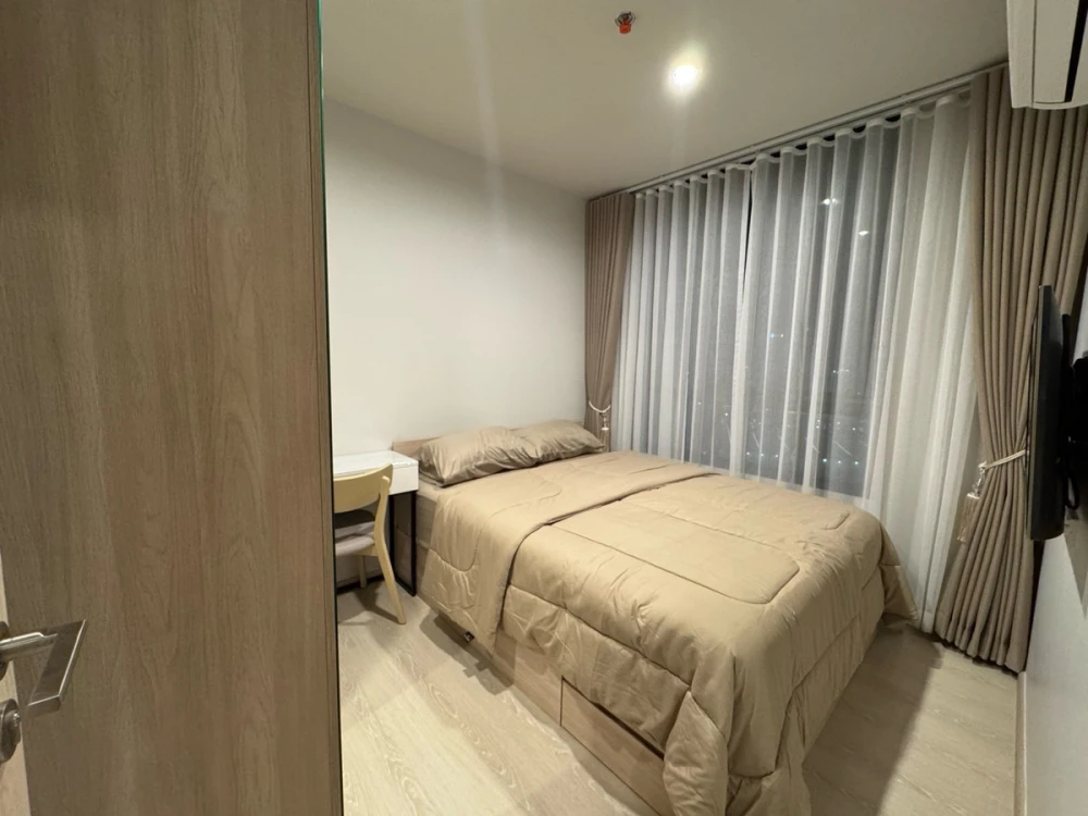 For rent: Noble NUE Mega Plus Bangna, 20th floor, great view, fully furnished, nice to live in, reserve now, hurry!