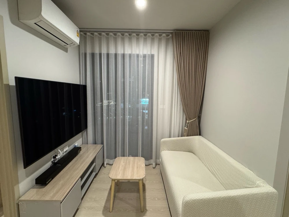 For rent: Noble NUE Mega Plus Bangna, 20th floor, great view, fully furnished, nice to live in, reserve now, hurry!