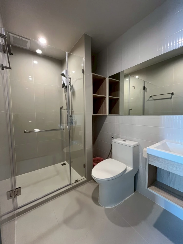 For rent: Noble NUE Mega Plus Bangna, 20th floor, nice room, fully furnished, book now before it's gone.