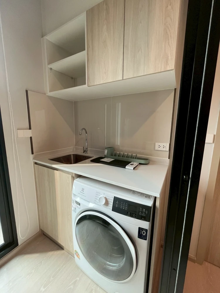 For rent: Noble NUE Mega Plus Bangna, 20th floor, nice room, fully furnished, book now before it's gone.