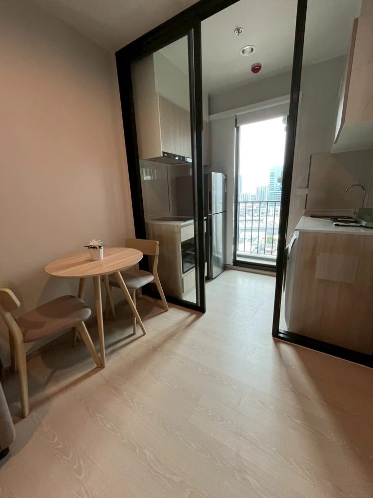 For rent: Noble NUE Mega Plus Bangna, 20th floor, nice room, fully furnished, book now before it's gone.