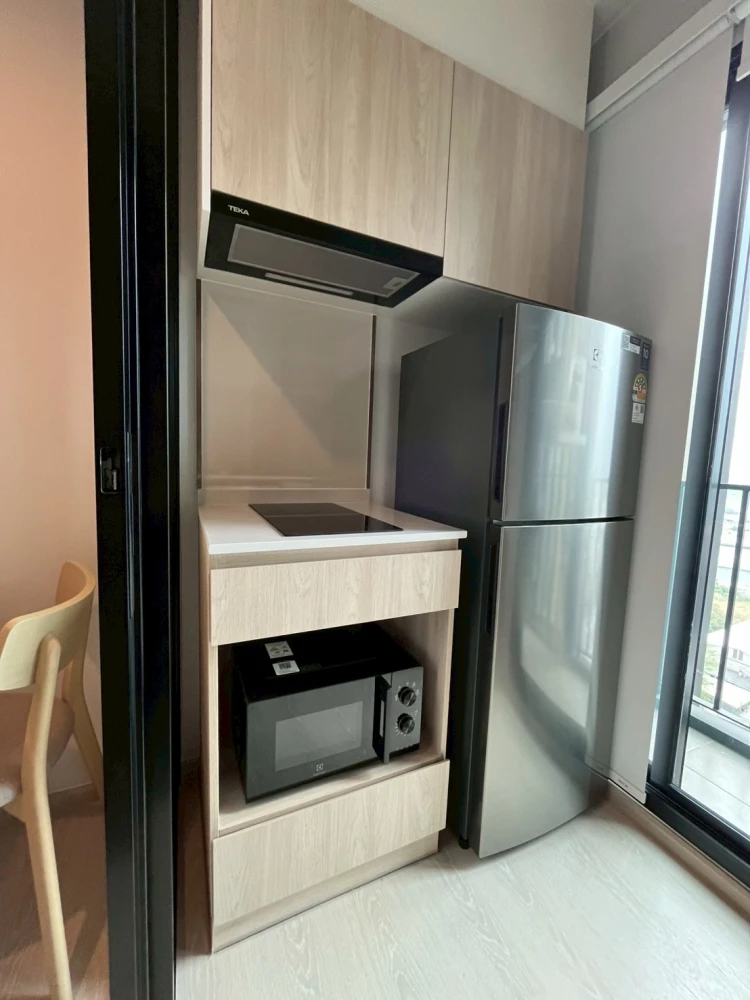 For rent: Noble NUE Mega Plus Bangna, 20th floor, nice room, fully furnished, book now before it's gone.
