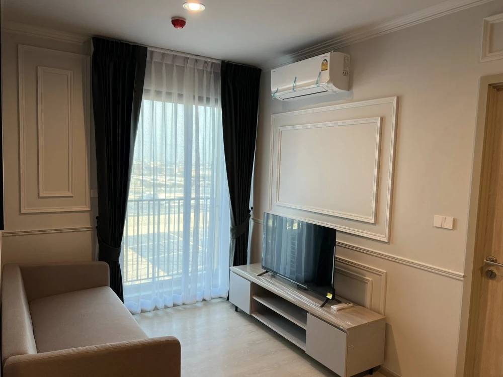 For rent: Noble NUE Mega Plus Bangna, 20th floor, corner room, fully furnished, ready to move in, reserve now, hurry!