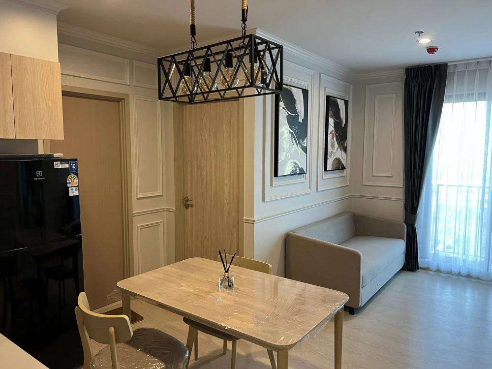 For rent: Noble NUE Mega Plus Bangna, 20th floor, corner room, fully furnished, ready to move in, reserve now, hurry!