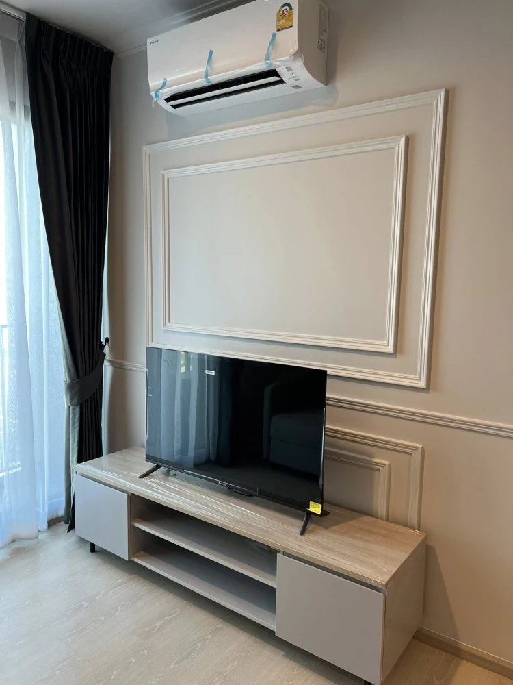 For rent: Noble NUE Mega Plus Bangna, 20th floor, corner room, fully furnished, ready to move in, reserve now, hurry!