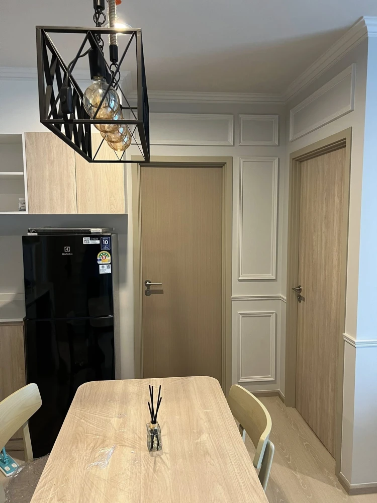 For rent: Noble NUE Mega Plus Bangna, 20th floor, corner room, fully furnished, ready to move in, reserve now, hurry!