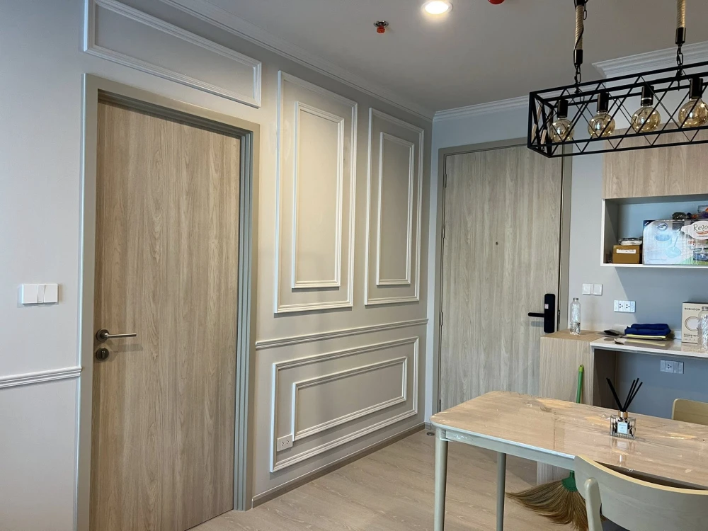 For rent: Noble NUE Mega Plus Bangna, 20th floor, corner room, fully furnished, ready to move in, reserve now, hurry!