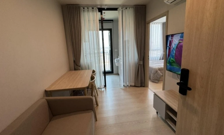 For rent: Noble NUE Mega Plus Bangna, 20th floor, fully furnished, very livable. Book now!