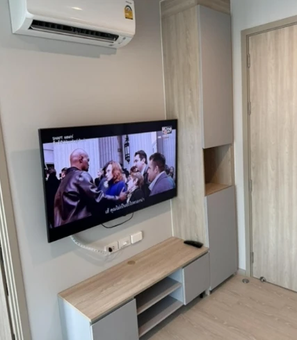 For rent: Noble NUE Mega Plus Bangna, 20th floor, fully furnished, very livable. Book now!