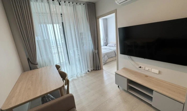 For rent: Noble NUE Mega Plus Bangna, 20th floor, fully furnished, very livable. Book now!