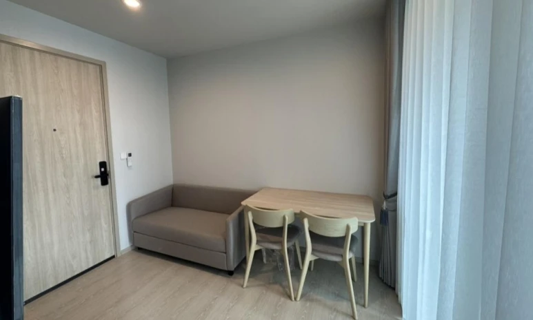 For rent: Noble NUE Mega Plus Bangna, 20th floor, fully furnished, very livable. Book now!