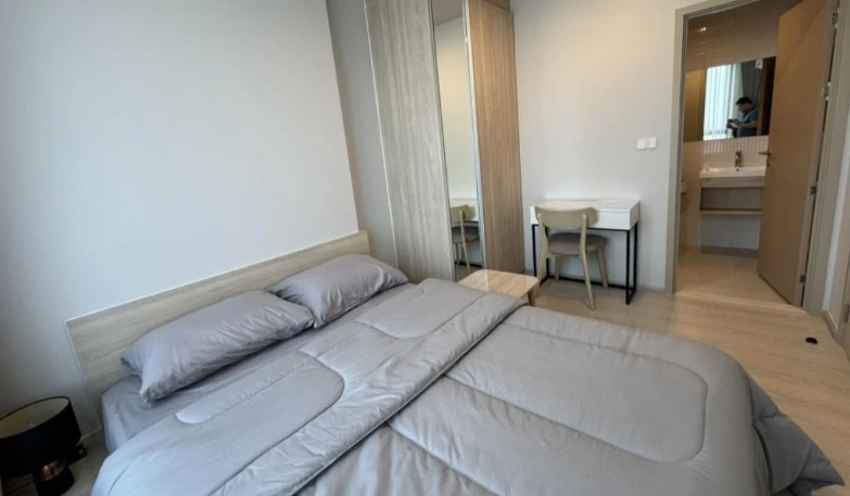For rent: Noble NUE Mega Plus Bangna, 20th floor, fully furnished, very livable. Book now!