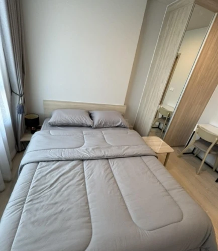 For rent: Noble NUE Mega Plus Bangna, 20th floor, fully furnished, very livable. Book now!