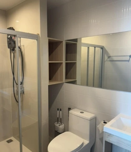 For rent: Noble NUE Mega Plus Bangna, 20th floor, fully furnished, very livable. Book now!