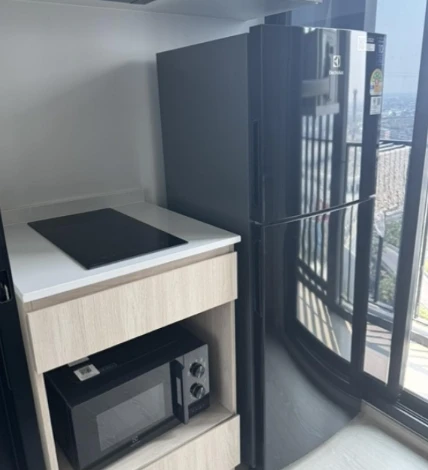 For rent: Noble NUE Mega Plus Bangna, 20th floor, fully furnished, very livable. Book now!