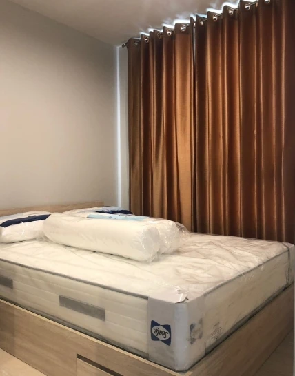 For rent: Noble NUE Mega Plus Bangna, 21st floor, fully furnished, very livable. Book now! (Urgent!)