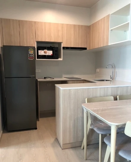 For rent: Noble NUE Mega Plus Bangna, 21st floor, fully furnished, very livable. Book now! (Urgent!)