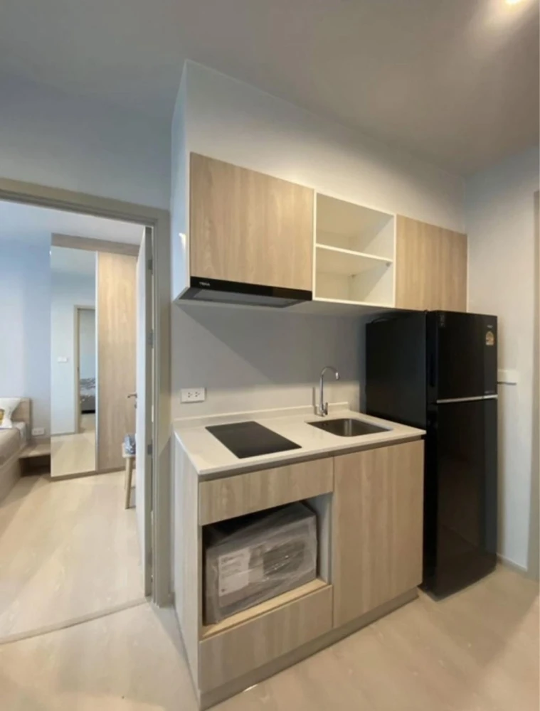 For rent: Noble NUE Mega Plus Bangna, 22nd floor, fully furnished, nice room, reserve now, don't miss out!