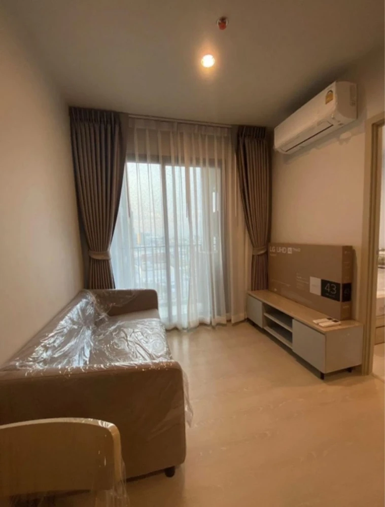 For rent: Noble NUE Mega Plus Bangna, 22nd floor, fully furnished, nice room, reserve now, don't miss out!