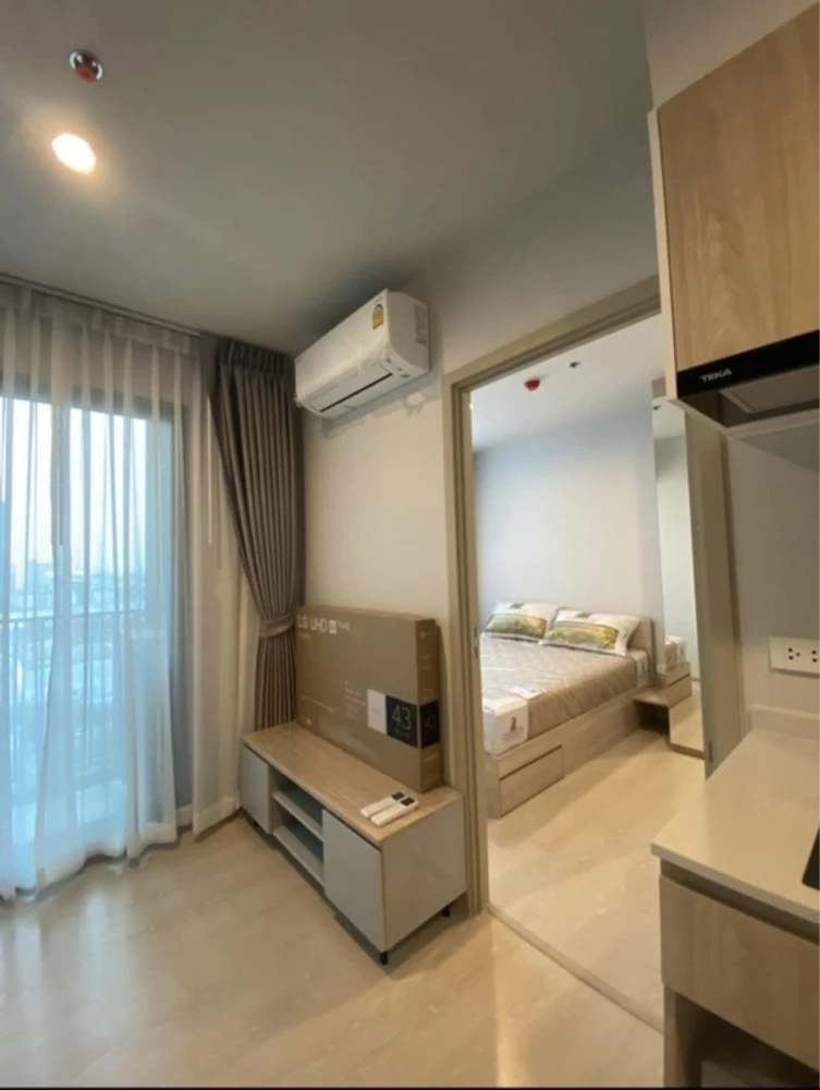 For rent: Noble NUE Mega Plus Bangna, 22nd floor, fully furnished, nice room, reserve now, don't miss out!
