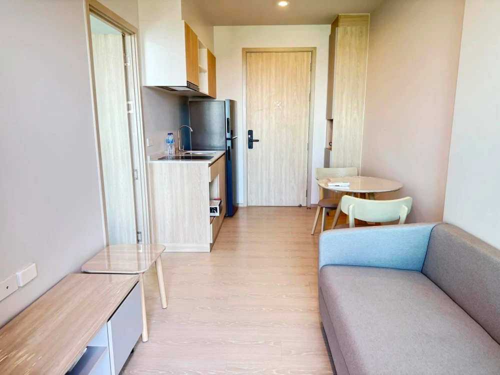 For rent: Noble NUE Mega Plus Bangna, 10th floor, fully furnished. Prime location, convenient transportation. Book now!