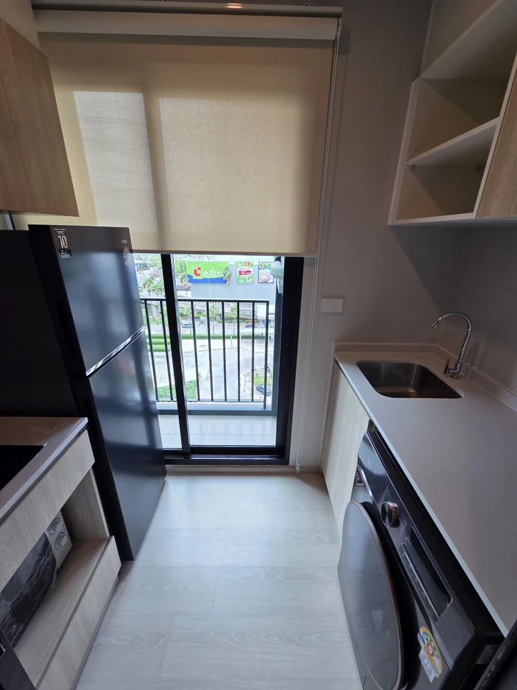 For rent: Noble NUE Mega Plus Bangna, east-facing room, not hot in the sun, ready to move in, hurry and book now before you miss out!!