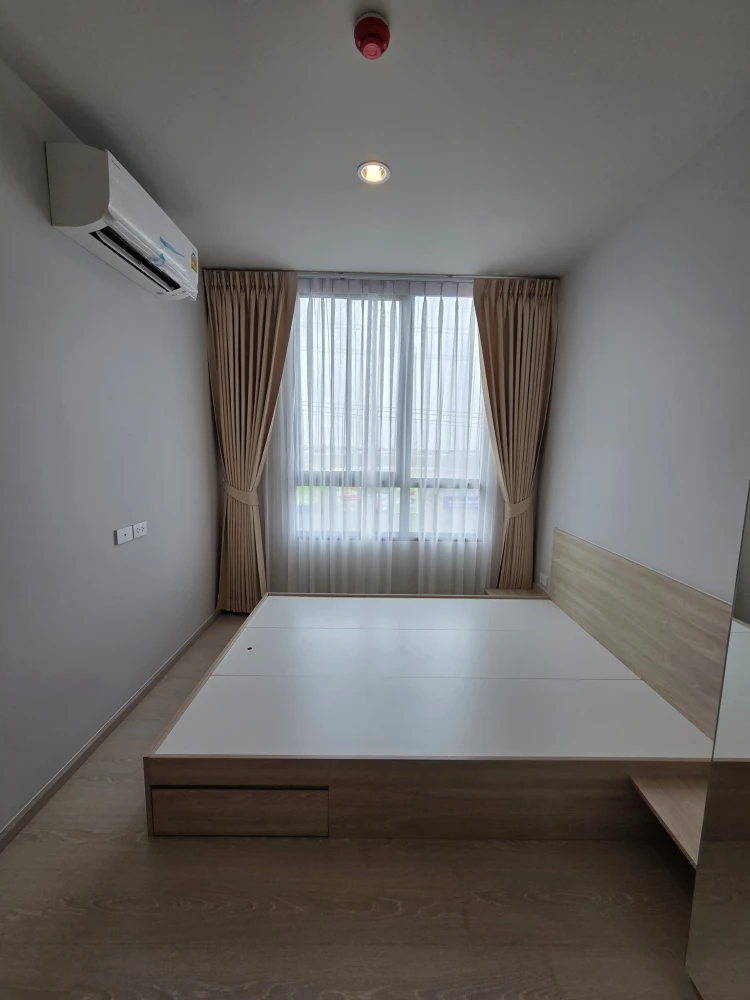 For rent: Noble NUE Mega Plus Bangna, east-facing room, not hot in the sun, ready to move in, hurry and book now before you miss out!!