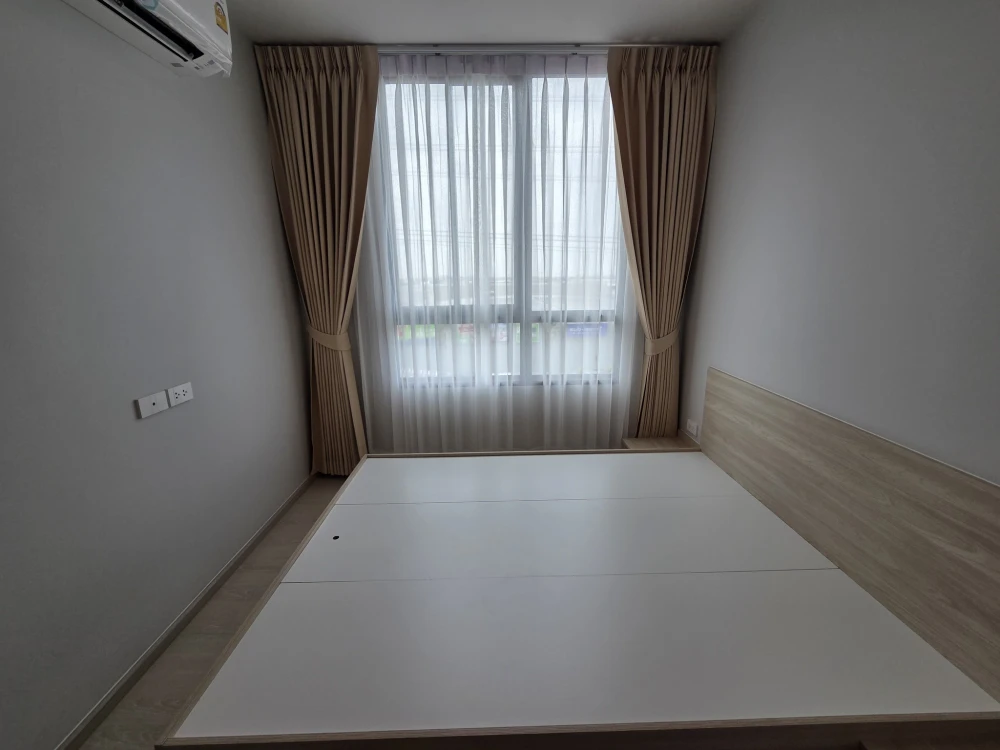 For rent: Noble NUE Mega Plus Bangna, east-facing room, not hot in the sun, ready to move in, hurry and book now before you miss out!!