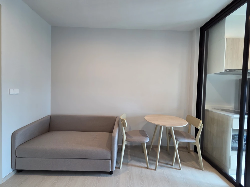 For rent: Noble NUE Mega Plus Bangna, east-facing room, not hot in the sun, ready to move in, hurry and book now before you miss out!!