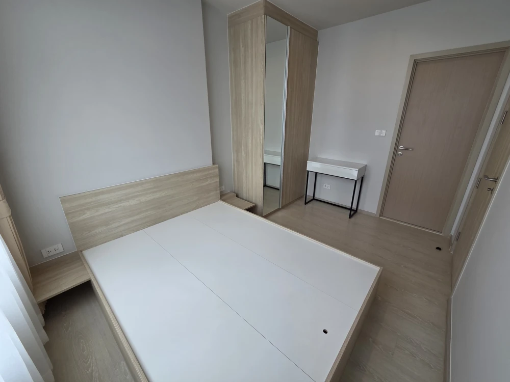 For rent: Noble NUE Mega Plus Bangna, east-facing room, not hot in the sun, ready to move in, hurry and book now before you miss out!!