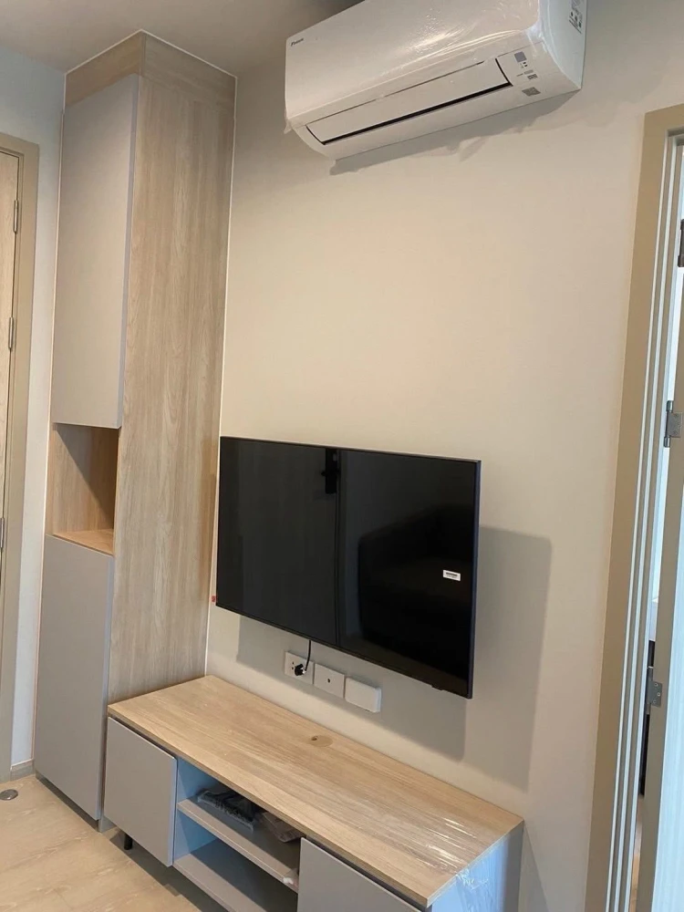 For rent: Noble NUE Mega Plus Bangna, a nice room on the 21st floor with a high view. If you don't book, you'll regret it later.