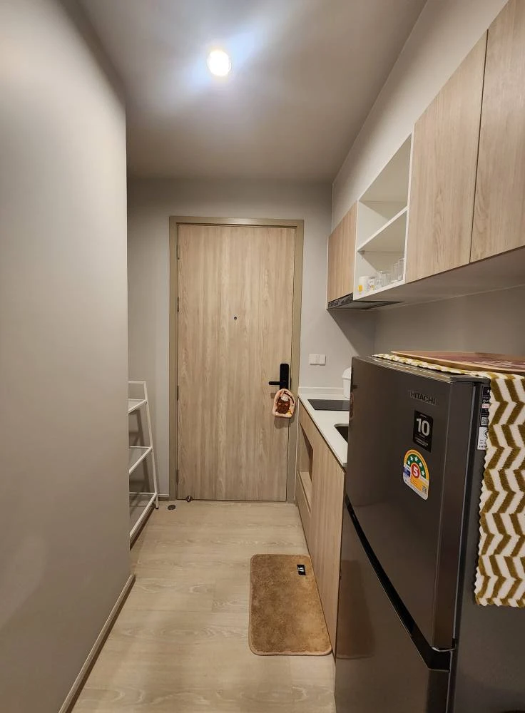 For rent: Noble NUE Mega Plus Bangna. Nice room, fully furnished with appliances, affordable price, and unobstructed view. Book now before it's too la