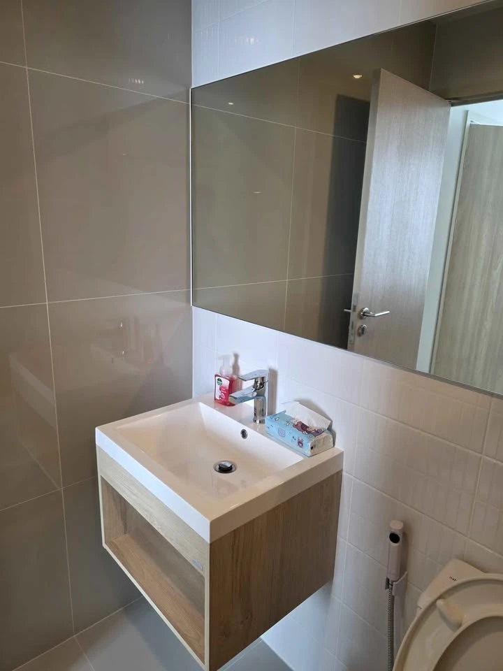For rent: Noble NUE Mega Plus Bangna, ready to move in, furnished, complete with electrical appliances. Hurry and book now.