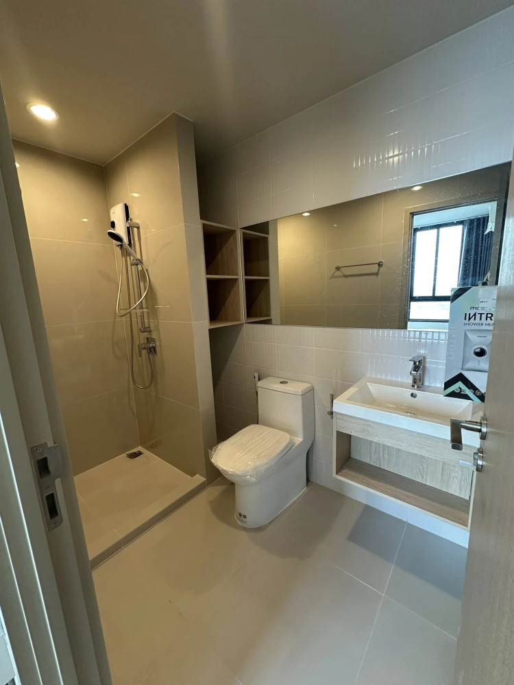 For rent: Noble NUE Mega Plus Bangna. Ready to move in, fully furnished with appliances. Just bring your personal belongings! Don't miss out!