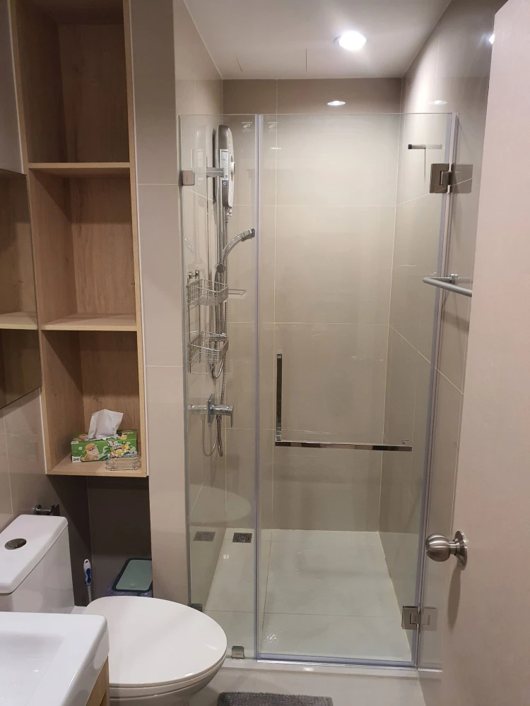 Noble Nue Srinakarin-Lasalle for rent, spacious room, great living space, complete here, you must not miss it.