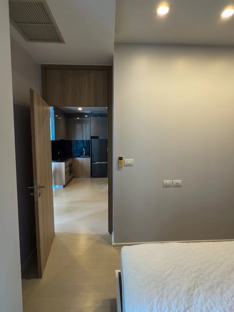 For rent: Noble Ploenjit, 2 bedrooms, spacious living area, fully furnished. What are you waiting for?