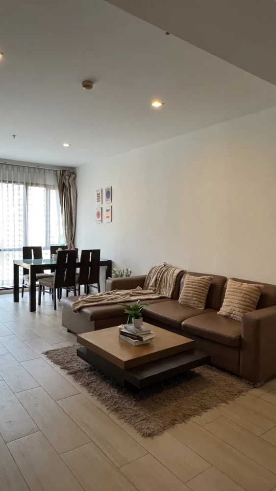 Noble Reflex for rent, great view, spacious area, fully furnished, don't miss it.