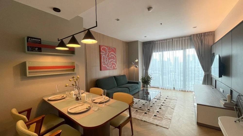 ให้เช่า Noble Remix Sukhumvit 36 ชั้น 20 ห้องแต่งครบ น่าอยู่ จองเลย ด่วนๆ
