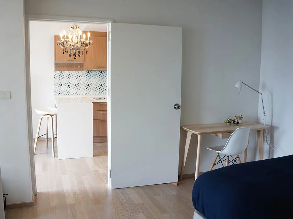 For rent: Noble Remix Sukhumvit 36, nice room, 10th floor, just the right height, great price, hurry and move in!