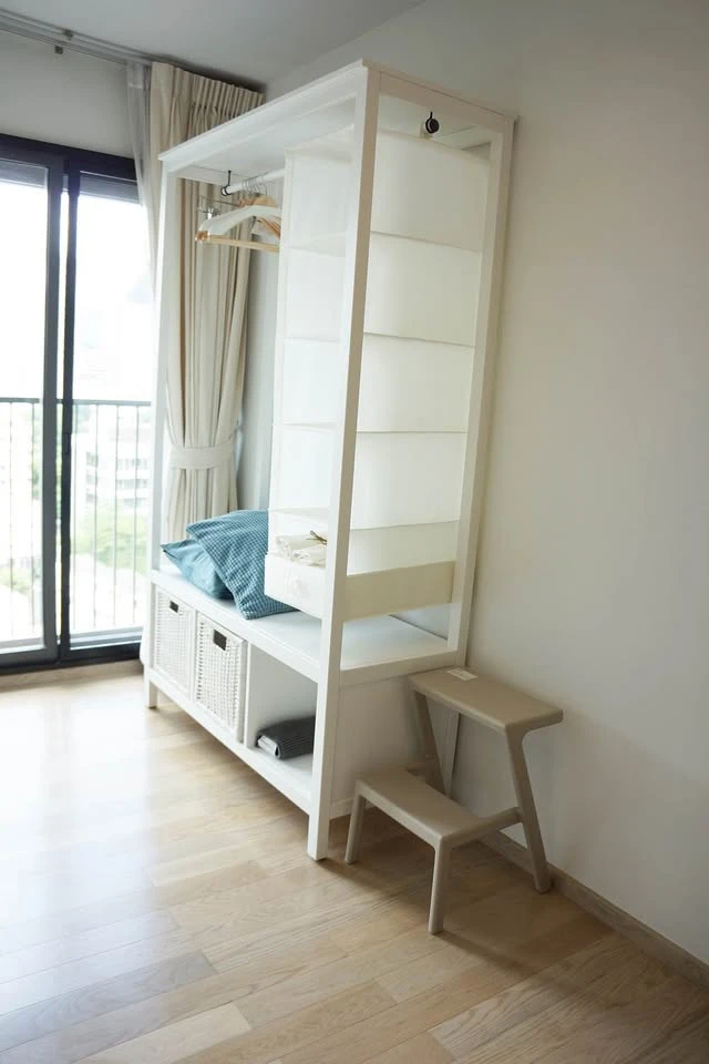 For rent: Noble Remix Sukhumvit 36, nice room, 10th floor, just the right height, great price, hurry and move in!
