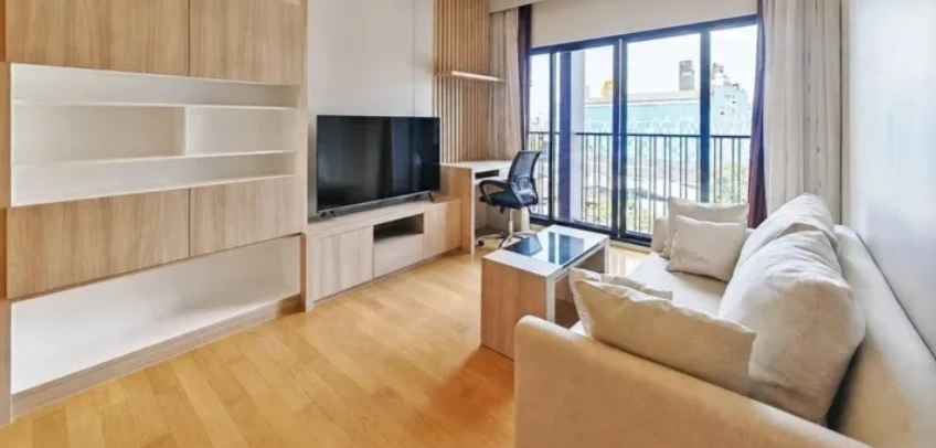 For rent: Fully furnished, inviting unit at Noble Reveal, located on the 10th floor. Book now—don’t miss out! Act fast!