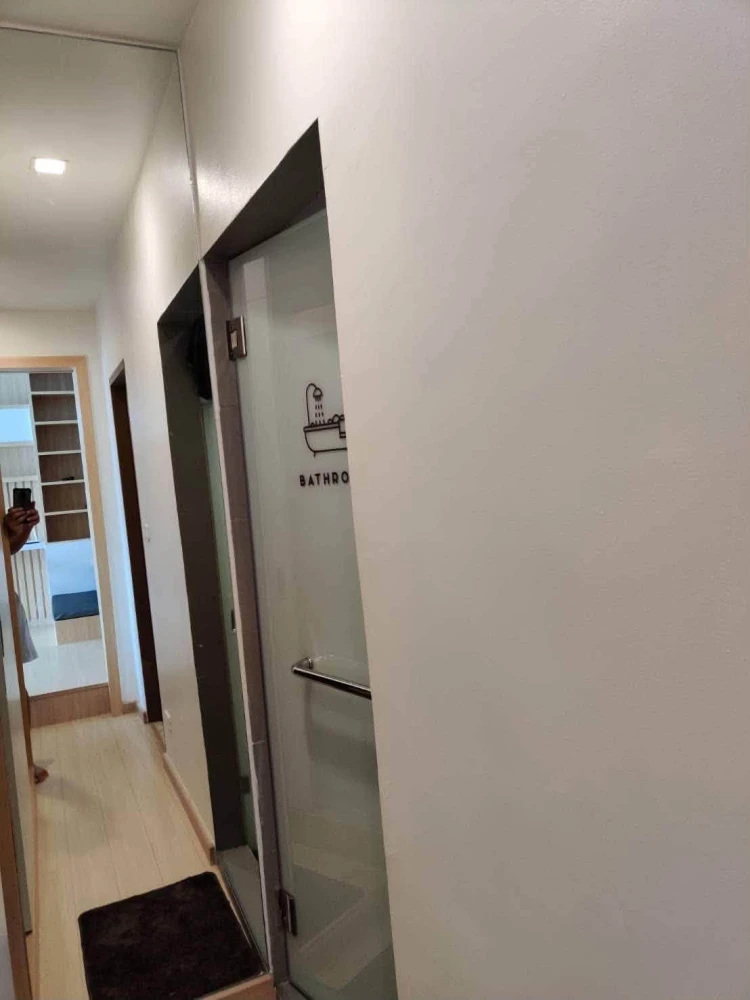 For rent: Noble Revent, 2-bedroom unit, spacious and fully furnished, ready to move in.