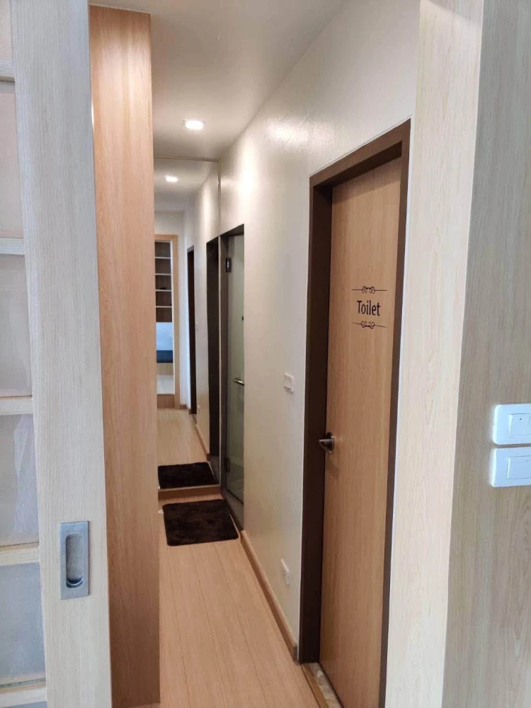 For rent: Noble Revent, 2-bedroom unit, spacious and fully furnished, ready to move in.